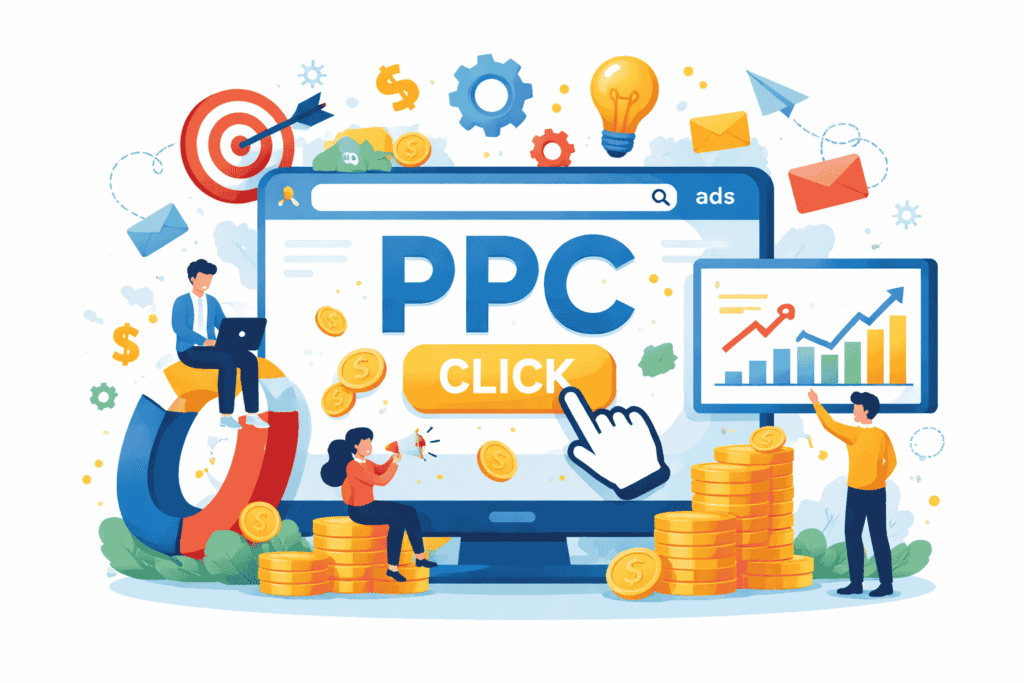 PPC in digital marketing